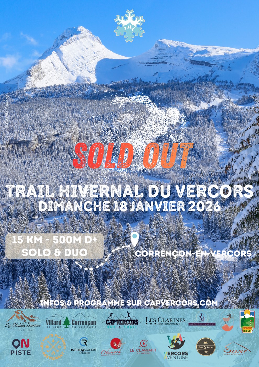 Trail Hivernal du Vercors