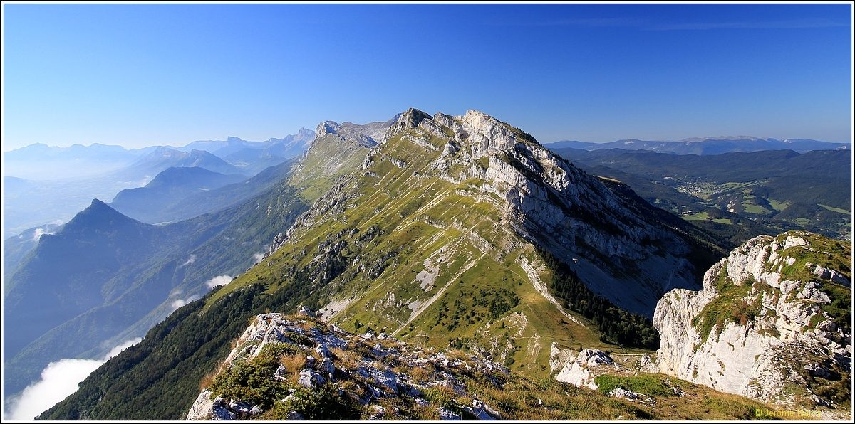 Sortie trail en montagne