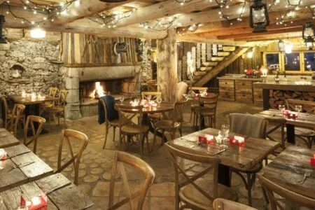 Restaurant de montagne